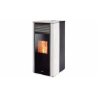 Salamandra a Pellets P/Aquecimento central 20Kw - 114 Elementos - RAVELLI